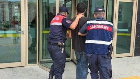 'Beni kimse yakalayamaz' dedi! Jandarmadan kaçamadı!