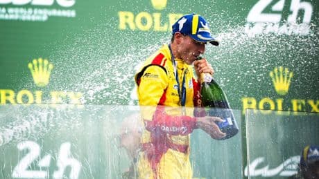 24 Stunden von Le Mans - Kubica siegt 13 Jahre nach seinem Horror-Crash