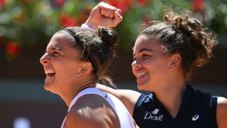 Errani-Paolini in finale di doppio agli Internazionali d'Italia: le campionesse olimpiche battono in due set le russe Andreeva-Shnaider