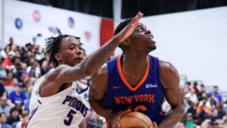 Nnaji debuta con los Knicks de Yabusele con piropos. ¿Qué pasará con el Barça?