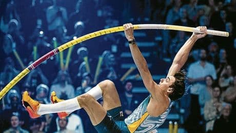 Duplantis, nacido para tocar el cielo