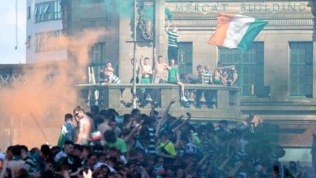 Ultras call out 'intimidation or castigation' in Celtic Trongate title party response