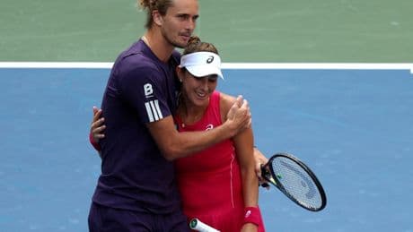 Tennis: Kurzauftritt von Zverev