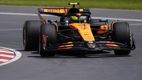 Formule 1 : le meilleur temps pour Lando Norris lors des essais libres 3 avant le Grand Prix du Canada