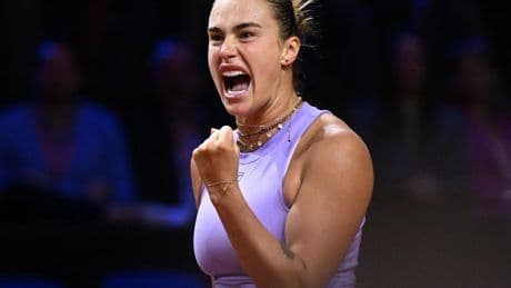 Tennis : Sabalenka s’offre une quatrième finale à Stuttgart après sa victoire face à Jasmine Paolini
