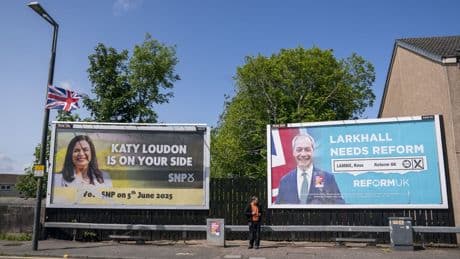 Polls opens in Holyrood by-election that Swinney says is ‘two-horse race’
