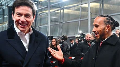 Toto Wolff makes Lewis Hamilton feelings clear as Ferrari star and boss get into disagreement