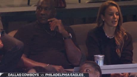 Why Michael Jordan and his wife were special guests of Jalen Hurts at Eagles’ season-opening win