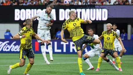 El Monterrey de Ramos roza la heroica ante el Dortmund, pero no habrá reencuentro con el Madrid y sí revancha por Wembley