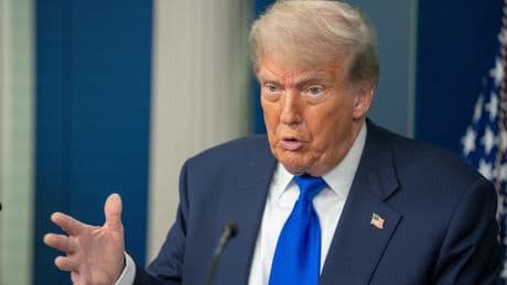 Donald Trump Was Asked About A Key Promise. What Followed Was Pure Gibberish.