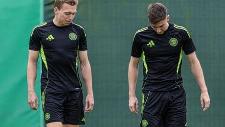 Brendan Rodgers faces Celtic headache as Johnston and Tierney flip a coin over role no one wants to play