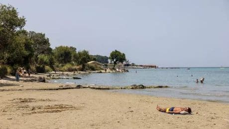 Brit mum, 50, drowns in Corfu in front of husband and 16-year-old son