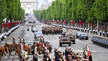 14-Juillet : un défilé pour montrer la « crédibilité opérationnelle » de l’armée française