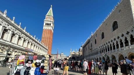 Massentourismus: Venedig verlangt wieder Eintritt: 10 Euro pro Tag
