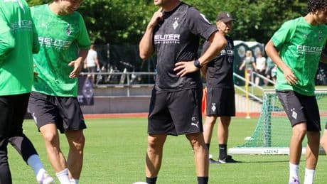 Live-Ticker zum Spiel: Borussia testet am Tegernsee gegen Charkiw