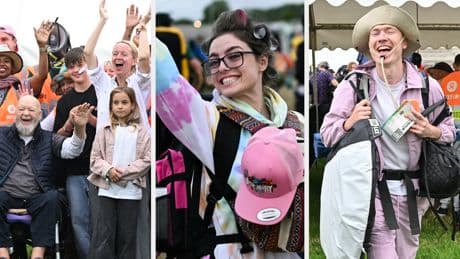 Glastonbury Opens Its Gates For 2025 – And These Photos Sum Up The Pure Joy Everyone's Feeling