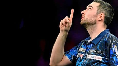 Luke Humphries onttroont ondanks belabberde start Luke Littler in Premier League of Darts