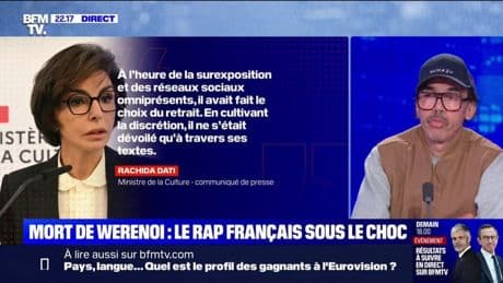 "La scène rap perd l'un de ses talents": pluie d'hommages après la mort de Werenoi