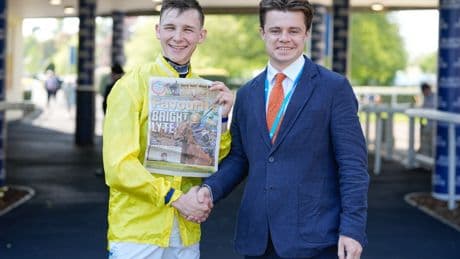 Sun Racing’s new star columnist Billy Loughnane is gunning to be the youngest ever champion jockey