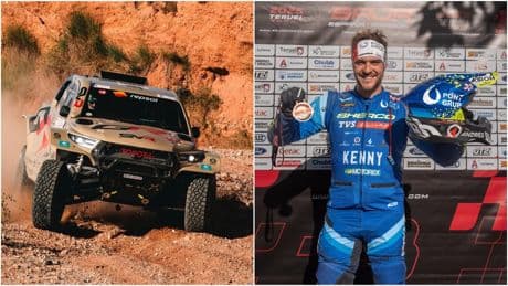 Ferreira se lleva por 2 segundos una trepidante Baja Aragón Trofeo Getac sobre Al-Attiyah y Santolino vence en motos