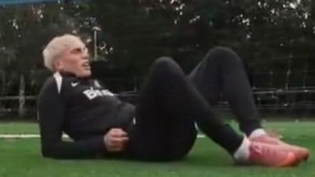 Alejandro Garnacho's Chelsea team-mate delivers telling message after first training session