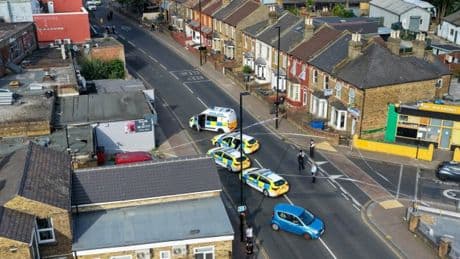 Man, 22, fighting for life after stabbing outside prayer centre