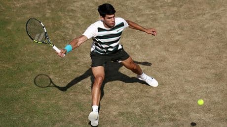 When is Carlos Alcaraz playing at Queen’s?