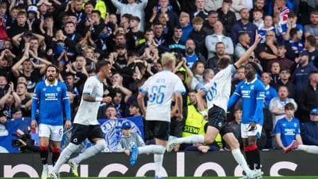 Rangers battered as the boo sea of Ibrox empties on Russell Martin and his Brugge flops – 5 talking points