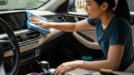 Crea una fórmula con la que eliminar olores y manchas en el coche y triunfa en España: "Lo he dejado niquelado"