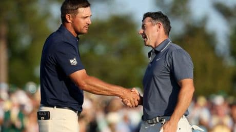 ‘I don’t know what he expected’ – Rory McIlroy hits back at Bryson DeChambeau’s claims he ‘blanked’ him at Masters