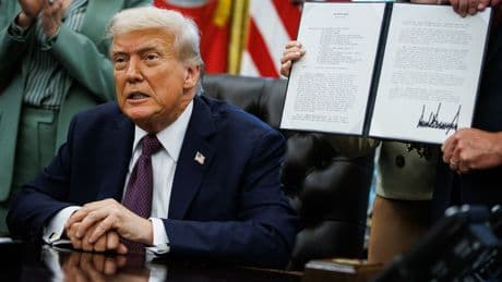 États-Unis : Trump signe un décret pour déployer la Garde nationale à Memphis