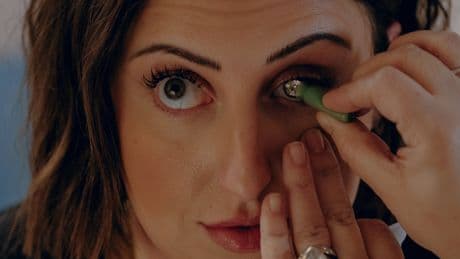Christina Leitzel’s ‘Fun’ Prosthetic Eyes are Designed to Stand Out
