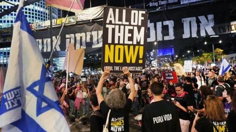 Israel: Netanjahu will Krieg in Gaza fortsetzen