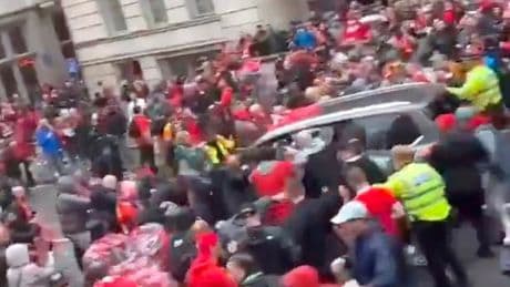 Liverpool crash police confirm exact three reasons driver was arrested after car ploughed into fans