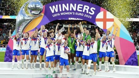 England seize Euro 2025 glory over Spain after Chloe Kelly settles dramatic penalty shootout