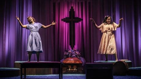 Marie and Rosetta at the Rose Theatre, Kingston: magnificent singing, pedestrian script
