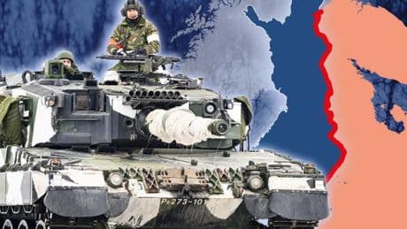„Jetzt sehen wir, dass Russland neue Infrastruktur an unserer Grenze aufbaut“
