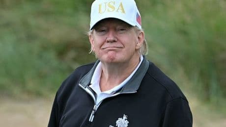 Donald Trump's huge royal protocol breach in Scotland confirmed by butler