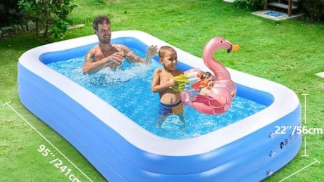 Este verano no pases calor: Disfruta en casa con tu propia piscina hinchable