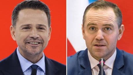 Staatsoberhaupt: Prognose: Kopf-an-Kopf-Rennen bei Präsidentenwahl in Polen
