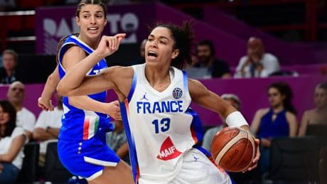 Basket (F) : lourdement battues par l’Italie, les Bleues ratent la médaille à l’Euro pour la première fois depuis 2009