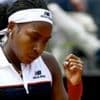 Gauff marches past Andreeva into Italian Open semis