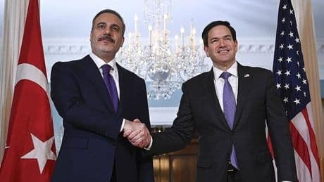 Fidan, ABD'li mevkidaşı Rubio ile görüştü