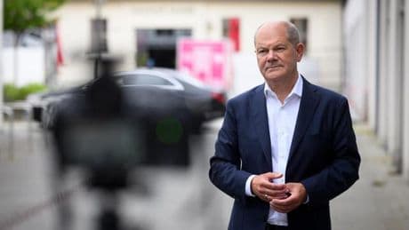 Krieg in Nahost: Altkanzler Olaf Scholz warnt vor Eskalation in Nahost