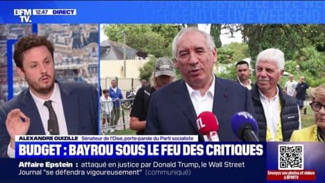 Budget 2026: Alexandra Ouizille, sénateur PS, estime que le plan de François Bayrou "va casser l'économie française"