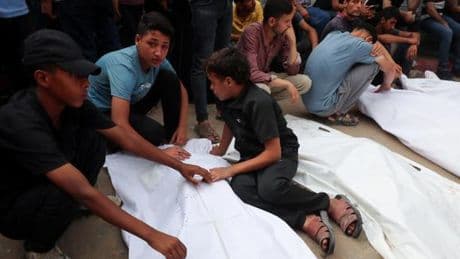 Dans la bande de Gaza, au moins 17 morts dans des bombardements et tirs israéliens, selon la défense civile ; l’armée israélienne annonce étendre son offensive