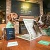 Britain's most dog-friendly pub revealed - with dedicated menu and secure garden with beds and blankets