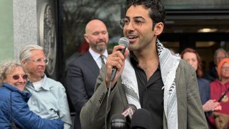 Released Palestinian student to help launch immigrant legal aid initiative in Vermont