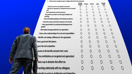 Employees are sick and tired of 'engagement surveys' at work
