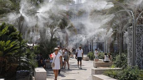 El Gobierno valenciano restringe las actividades y la circulación en parques naturales ante la alerta roja